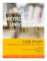 Page 1: Case Study - Pushing Papers Can Be Fun by Haris Awang