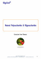 Alginate polysaccharides from Ascophyllum nodosum